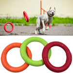 Load image into Gallery viewer, Dog Flying Discs Pet Training Ring Interactive Training Dog Toy Portable Outdoors Large Dog Toys Pet Products Motion Tools
