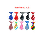 Load image into Gallery viewer, 10pcs/Pack Plaid Pet Dog Cat Neck Ties adjustable Small Ties Dog Cat Neckties Bow Ties Dog Accessories Pet Supplies
