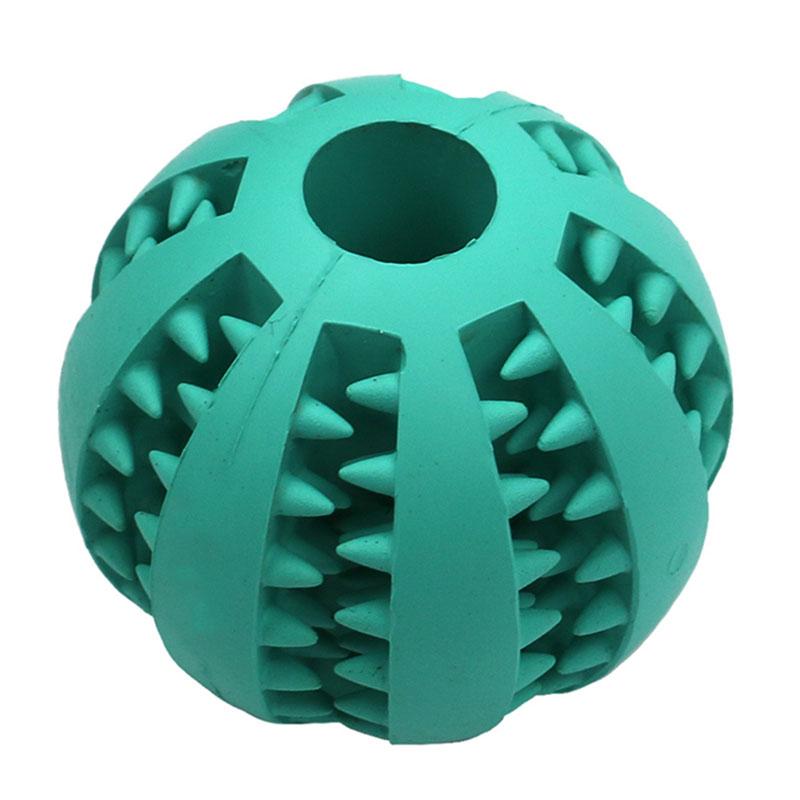 Pet Dog Toys Extra-tough Rubber Ball Toy Funny Interactive Elasticity Ball Dog Chew Toys