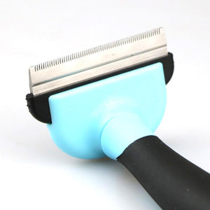 Pet Hair Removal Comb Hair For Dogs Cats Brush Detachable Hair Shedding Trimming