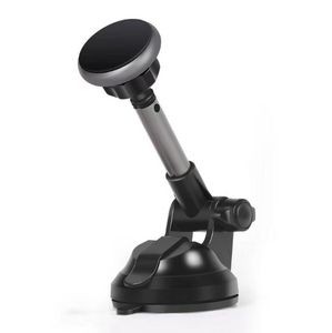 Car telescopic arm magnet phone stand car instrument table sucker mobile phone frame navigation bracket universal models