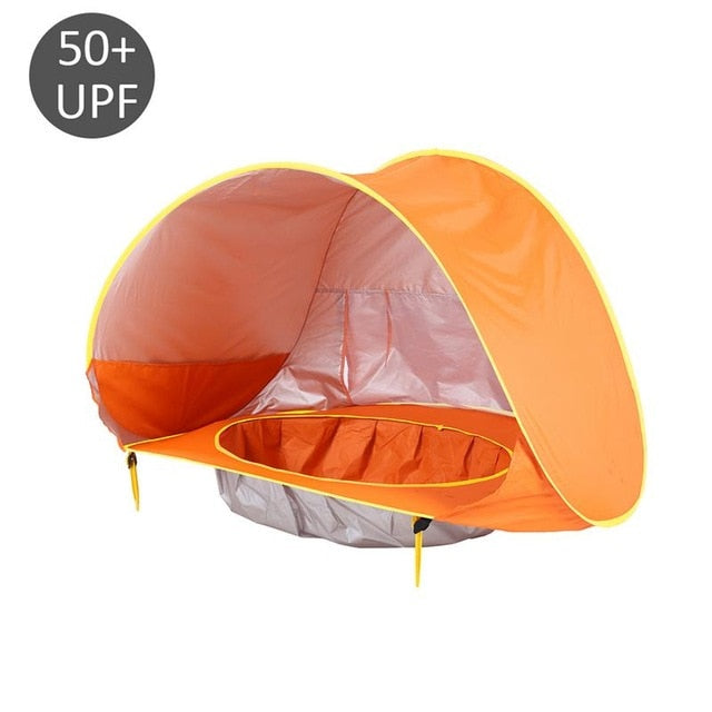 Summer Seaside Baby Beach Tent Pops Up Portable Shade Pool UV Protection Sun Shelter Kids Outdoor Camping Sunshade Beach Toy