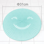 Load image into Gallery viewer, Silicone Bath Shower Back Brush Massager Bath Foot Brush Dead Skin Anti Skid Pad Bath Mats
