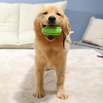 Load image into Gallery viewer, Dog Interactive Natural Rubber Ball Puppy Chew Toy Food Dispenser Ball Bite-Resistant Clean Teeth Pet Playing Balls Pet Dog Toys
