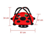 Load image into Gallery viewer, Pet Cat Bed Cat Play Tent Toys Mobile Activity Playing Bed
