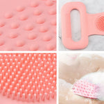 Load image into Gallery viewer, Bath Artifact Shower Shower Silicone Body Brush Bath Belt Exfoliating Body Brush Belt Wash
