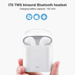 Load image into Gallery viewer, i7s TWS Mini Wireless Bluetooth Earphone Stereo Earbud Headset With Charging Box Mic For Iphone Xiaomi All Smart Phone air pods
