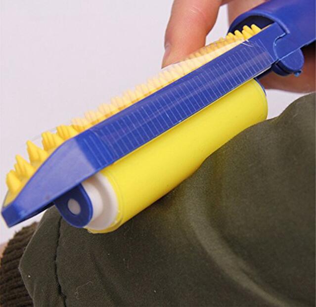 Reusable Sticky Buddy Picker Lint Sticking Roller Pet Hair Remover Brush Lint Hair Cleaning Brush Roller