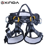 Load image into Gallery viewer, XINDA Camping Outdoor Hiking Rock Climbing Half Body Waist Support Safety Belt Climbing tree Harness Aerial Sports Equipment
