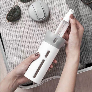 New Portable 4 in 1 Lotion Dispenser Lotion Shampoo Shower Gel Sub-Bottle Travel Emulsion Bottling