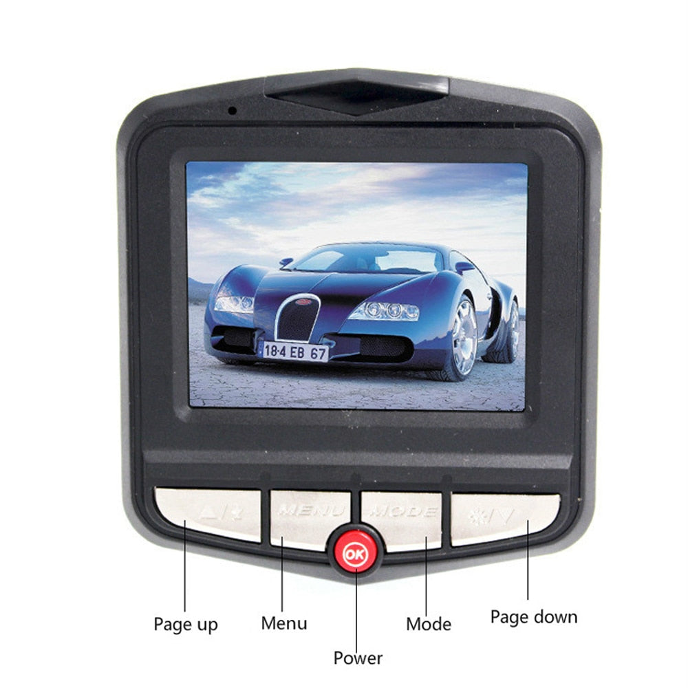 Car Camera HD 1080P Dashcam DVR Recorder Dash Cam Car Dvr Auto Rear View Camera Vehical Car  Cam Of Mirror Recorder