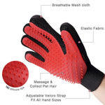 Load image into Gallery viewer, Cat Grooming Gloves Dog Hair Remover Gentle Deshedding Brush Comb Tool Pet Massage Mitt with Enhanced Long/Short Fur
