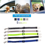 Load image into Gallery viewer, Vehicle Car Pet Dog Safety Belt Car Puppy Safety Belt Harness Lead Clip Pet Dog Supplies Safety Traction Car Lever Products
