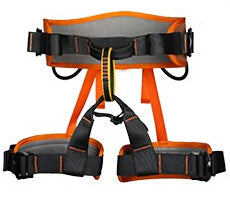 XINDA Camping Safety Belt Rock Climbing Outdoor Expand Training Half Body Harness Protective Supplies Survival Equipment