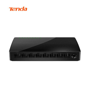 Tenda SG108 Network Switches 8 Ports Gigabit Switch 10/100/1000Mbps Ethernet Desktop  Lan Hub Full/Half Duplex Exchange