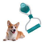 Load image into Gallery viewer, 1PCS Pet Molar Toy Self-playing Rubber Ball Toy With Suction Cup Dog Interactive Molar Chew Toy Teeth Cleaning Tool
