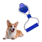 Load image into Gallery viewer, 1PCS Pet Molar Toy Self-playing Rubber Ball Toy With Suction Cup Dog Interactive Molar Chew Toy Teeth Cleaning Tool
