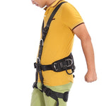 Load image into Gallery viewer, XINDA Top Quality Professional Harnesses Rock Climbing High altitude protection Full Body Safety Belt Anti Fall Protective Gear
