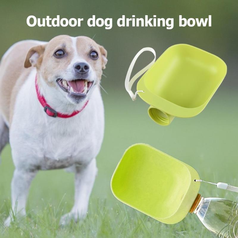 Portable Pet Dogs Water Bottle For Small Large Dogs Travel Puppy Cat Drinking Bowl Outdoor Pet Feeder Dispenser Pet Product