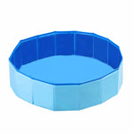 Load image into Gallery viewer, Foldable Dog Pool Pet Bath Summer Outdoor Portable Swimming Pools Indoor Wash Bathing Tub Collapsible Bathtub for Dogs Cats Kids
