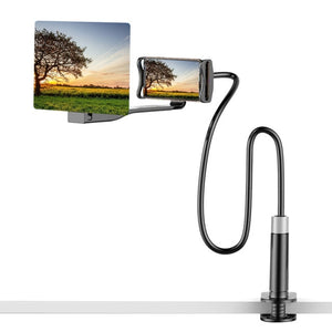 Mobile Phone High Definition Projection Bracket Adjustable Flexible All Angles Phone Tablet Holder 3D HD Screen Magnifier