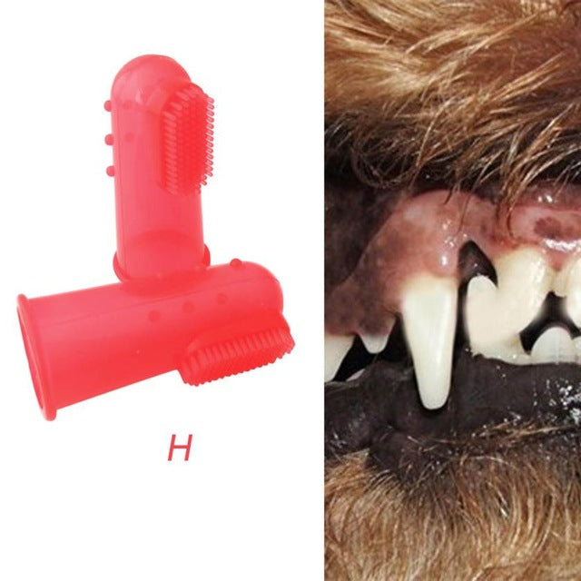 Pet Finger Toothbrush