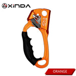 Load image into Gallery viewer, XINDA  Outdoor Sports Rock Climbing Left Hand Grasp 8mm-13mm Rope Hand Ascender Device Mountaineer Riser Tool Kits
