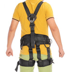 Load image into Gallery viewer, XINDA Top Quality Professional Harnesses Rock Climbing High altitude protection Full Body Safety Belt Anti Fall Protective Gear
