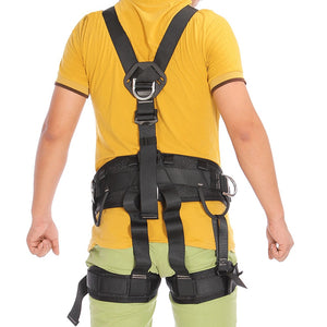 XINDA Top Quality Professional Harnesses Rock Climbing High altitude protection Full Body Safety Belt Anti Fall Protective Gear