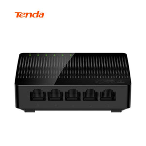 Tenda SG105 Mini 5-Port Desktop Gigabit Switch/Fast Ethernet Network Switch LAN Hub/ Full or Half duplex Exchange,EU/US Firmware