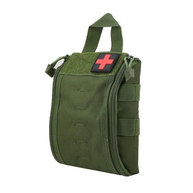 New Outdoor Portable First Aid Bag Tactical Medical Case Multifunctional Waist Pack Camping Climbing Emergency Bag Survival Kit