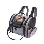 Load image into Gallery viewer, Dog Carrier Multi-functional Folding Pet Puppy Dog Cat Car Seat Basket Mat Cage Safe Carry Seat Cat Bag Pet Shoulder Bag Carrier
