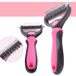 Load image into Gallery viewer, Hair Removal Comb for Dogs Cat Detangler Fur Trimming Dematting Deshedding Brush Grooming Tool For matted Long Hair Curly Pet
