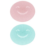 Load image into Gallery viewer, Silicone Bath Shower Back Brush Massager Bath Foot Brush Dead Skin Anti Skid Pad Bath Mats
