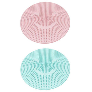 Silicone Bath Shower Back Brush Massager Bath Foot Brush Dead Skin Anti Skid Pad Bath Mats