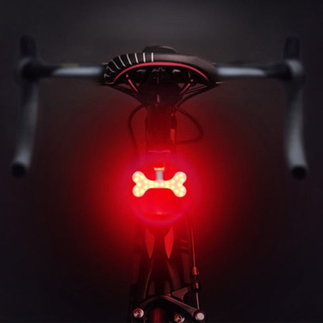 Multi Lighting Modes Bicycle Light USB Charge Led Bike Light Flash Tail Rear Bicycle Lights for Mountains Bike Seatpost