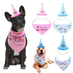 Load image into Gallery viewer, Pet Cat Dogs Caps Birthday Headwear Caps Hat Party Costume Headwear Cap Tie Party Pets Accessories
