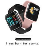 Load image into Gallery viewer, P70 smart wristband +earphone+belt /set smart band women with heart rate blood pressure waterproof watch for ios android
