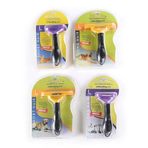 Combs Dog Hair Remover Cat Brush Grooming Tools Detachable Pet Trimmer Combs