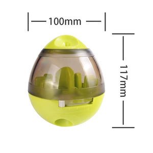 Flowgogo Pet Toy Ball IQ Treat Ball Interactive Food Dispensing Dog Toy-in Dog Toys from Home