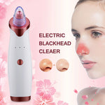 Load image into Gallery viewer, Electric Acne Remover Point Noir Blackhead Vacuum Extractor Tool Black Spots Pore Cleaner Skin Care Facial Pore Cleaner Machine
