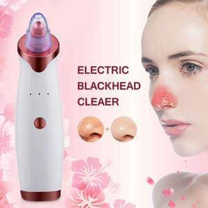 Electric Acne Remover Point Noir Blackhead Vacuum Extractor Tool Black Spots Pore Cleaner Skin Care Facial Pore Cleaner Machine