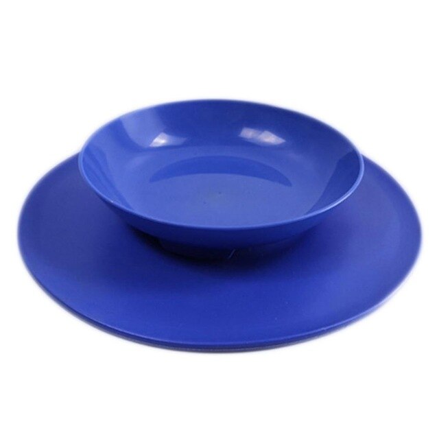 Silicone suction bowl mat non-slip pet bowl non-slip collapsible dog bowl mat and sucker feet silicone food caps 30D6