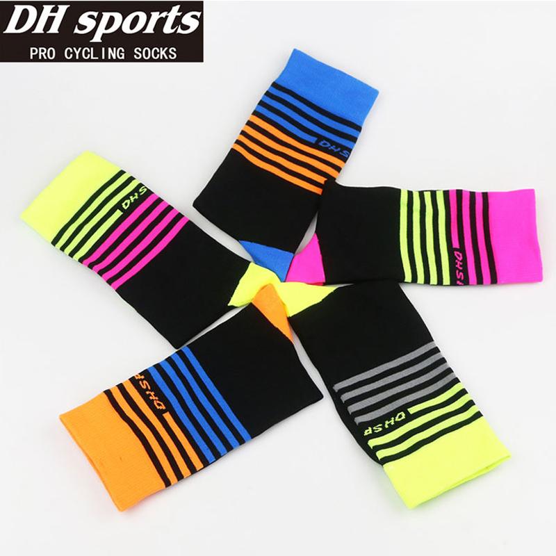 DH Sports  Professional Cycling Socks  Bicycle Outdoor Bike Riding  Climbing Running EUR 38-45