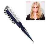 Load image into Gallery viewer, Hair Shark Comb Instant Hair Volumizer Professional Portable Combing Brush
