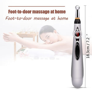 Electric Acupuncture Pen Electronic Meridian Energy Body Massager Pain Relief Therapy Instrument massage relaxation