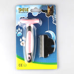 Load image into Gallery viewer, Pet Hair Removal Comb Hair For Dogs Cats Brush Detachable Hair Shedding Trimming
