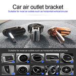 Load image into Gallery viewer, Multi-purpose Car Air Vent Mobile Phone Finger Ring Universal Phone Holder Bracket 360 Rotatable Stand For Iphone Samsung Huawei
