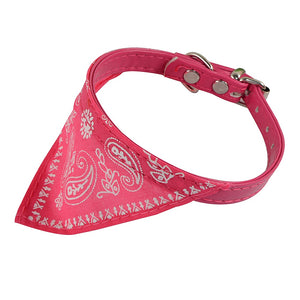 Adjustable Pet Dog Puppy Cat Cute Neck Scarf Bandana Collar Neckerchief Support