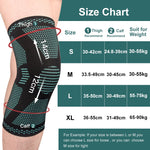 Load image into Gallery viewer, 1PCS SKDK Elastic Knee Pad Sports Fitness Kneepad Gym Gear Patella Running Basketball Volleyball Tennis Knee Brace Support
